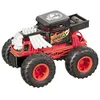 Image de Voiture radio commandée Mondo Hot Wheels Monster Truck Bone Shaker R/C 17 cm