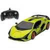 Image de Mondo Motors Rc Kit Lamborghini Sian Vitesse 8 Km H Ãchelle 1 18 Couleur Verte 63692