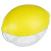 Image de SNIPS SALVA CIPOLLA BOÎTE EN PLASTIQUE POUR CITRON (JAUNE/TRANSPARENT)