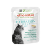 Image de Almo Nature HFC Hydration Help 6 x 50 g pour chat - bouillon de thon avec filet de thon