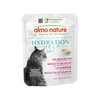Image de Almo Nature HFC Hydration Help 6 x 50 g pour chat - bouillon de saumon avec filet de saumon