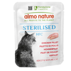 Image de Almo Nature HFC Sterilised 6 x 50 g pour chat - filet de poulet