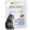 Image de Almo Nature HFC Sterilised 6 x 50 g pour chat - thon de l'Atlantique