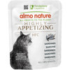 Image de 6x50g HFC Highly Appetizing Sardines Almo Nature nourriture humide pour chat