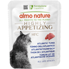 Image de 6x50g HFC Highly Appetizing Thon de l'Atlantique Almo Nature nourriture humide pour chat