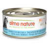 Image de 6x70g Almo Nature HFC Jelly Thunfisch mit Bernsteinmakrele Katzenfutter nass
