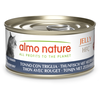 Image de 6x70g Almo Nature HFC Jelly Thunfisch mit Meerbarbe Katzenfutter nass
