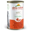 Image de 6x140g HFC Almo Nature, poulet, potiron - Pâtée pour chat
