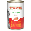 Image de 6x140g HFC Almo Nature, poulet, crevettes - Pâtée pour chat
