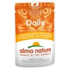 Image de 6x70g Daily Menu Almo Nature poulet, saumon - Pâtée pour chat