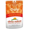 Image de 24x70g Daily Menu Almo Nature Boîtes Pour Chat Au Poulet/Boeuf