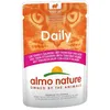 Image de 24x70g Thon / Saumon Almo Nature Daily Menu - Nourriture Pour Chat