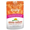 Image de 6x70g Daily Menu Almo Nature thon, saumon - Pâtée pour chat