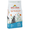 Image de 12kg Almo Nature Functional Life Maintenance Poisson gras et riz croquettes pour chat