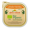 Image de 9x300g Bio Paté Almo Nature poulet & pommes de terre - Pâtée pour chien