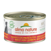 Image de 1x95g Classic Almo Nature boeuf & jambon - Pâtée pour chien