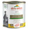 Image de 6x280g HFC Almo Nature filet de poulet - Pâtée pour chien
