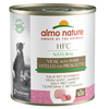 Image de 6x290g HFC Almo Nature veau, jambon - Pâtée pour chien