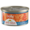 Image de 6x85g Daily Menu Almo Nature mousse au poisson de l'océan - Pâtée pour chat