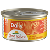Image de 6x85g Daily Menu Almo Nature mousse au poulet - Pâtée pour chat
