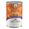 Image de 6x400g Daily Menu Almo Nature lapin - Pâtée pour chat