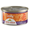 Image de 6x85g Daily Menu Almo Nature mousse au lapin - Pâtée pour chat