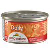 Image de 6x85g Daily Menu Almo Nature bouchées au boeuf - Pâtée pour chat