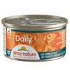 Image de 6x85g Daily Menu Almo Nature mousse au thon & poulet - Pâtée pour chat