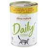 Image de 6x400g poulet Almo Nature Daily Menu - Pâtée pour chat