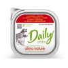 Image de Almo Nature Daily 9 x 300 g pour chien - boeuf, pommes de terre