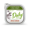 Image de Almo Nature Daily 9 x 300 g pour chien - dinde, courgettes