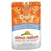Image de 12x70g cabillaud, crevettes Almo Nature Daily Menu - Pâtée pour chat