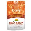 Image de 6x70g Daily Menu Almo Nature poulet, boeuf - Pâtée pour chat