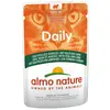 Image de 12x70g veau, agneau Almo Nature Daily Menu - Pâtée pour chat