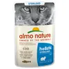 Image de 6x70g Almo Nature Functional Sterilised cabillaud Pâtée pour chat