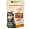 Image de 6x55g Almo Nature HFC Kitten poulet - Pâtée pour chat
