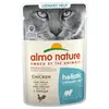 Image de 6x70g Urinary Help poulet Almo Nature Holistic - Pâtée pour chat