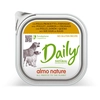 Image de Almo Nature Daily 9 x 300 g pour chien - poulet, jambon, fromage