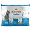 Image de 6x70g Almo Nature Functional Sterilised lot mixte : 3 x 70 g poulet + 3 x 70 g cabillaud Pâtée pour chat