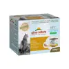 Image de 4x50g Natural Light blanc de poulet Almo Nature HFC - Pâtée pour chat