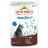 Image de Almo Nature Holistic Sterilised pour chat - boeuf 6 x 70 g