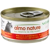 Image de Almo Nature 6 x 70 g pour chat - HFC poulet, crevettes