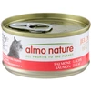 Image de Almo Nature HFC Natural 6 x 70 g pour chat - saumon en gelée