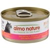 Image de Almo Nature 6 x 70 g pour chat - HFC saumon, poulet (en gelée)