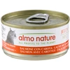 Image de Almo Nature HFC Natural 6 x 70 g pour chat - saumon, carottes (en gelée)