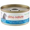 Image de Almo Nature HFC Natural 6 x 70 g pour chat - thon, poulet, fromage