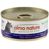 Image de Almo Nature HFC Natural 6 x 70 g pour chat - thon, poulet, jambon