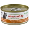 Image de Almo Nature 6 x 70 g pour chat - HFC Natural poulet, fromage