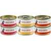 Image de Almo Nature 6 x 70 g pour chat - HFC Natural Sélection au poulet (3 variétés)