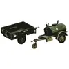 Image de ITALERI 229 250 GAL TANK TRAILER AND M101 CARGO TRAILER 1:35 PLASTIC KIT MAQUETTE